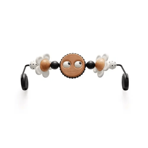 BabyBjörn Toy for Bouncer, Googly Eyes Black & White