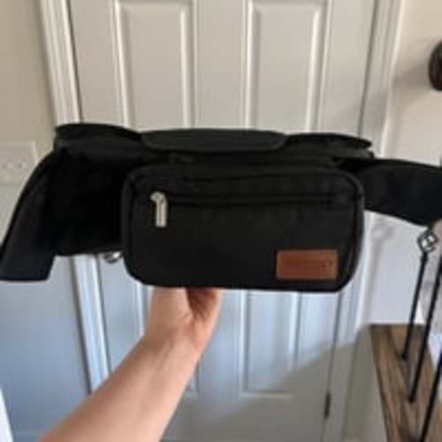 MomCozy stroller organizer attachment