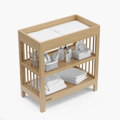Graco Teddi Changing Table with Pad | Wayfair
