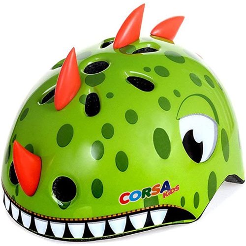 Kids Toddler Bike Helmet, Adjustable and Multi-Sport for Child Boys and Girls, 2 Sizes