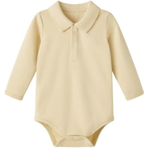 pureborn Baby Boys Girls Bodysuit Super Soft Cotton Romper 0-24 Months