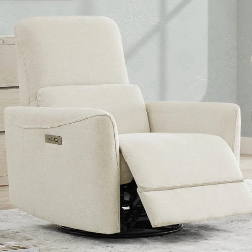 Tracee Power Swivel Nursery Glider Recliner