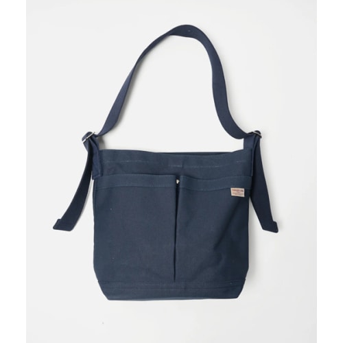 Canvas 2P Shoulder Bag