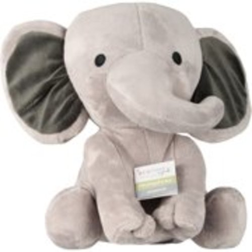 Lambs & Ivy Animal Choo Choo Express Plush Elephant-Humphrey