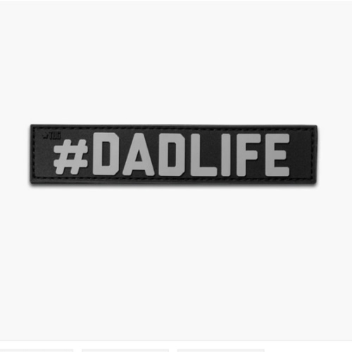 #DADLIFE Name Tape Patch - Durable & Stylish – Tactical Baby Gear