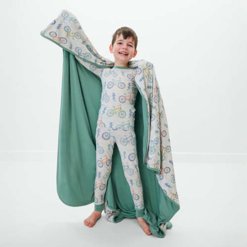 Let's Ride Large Cloud Blanket®