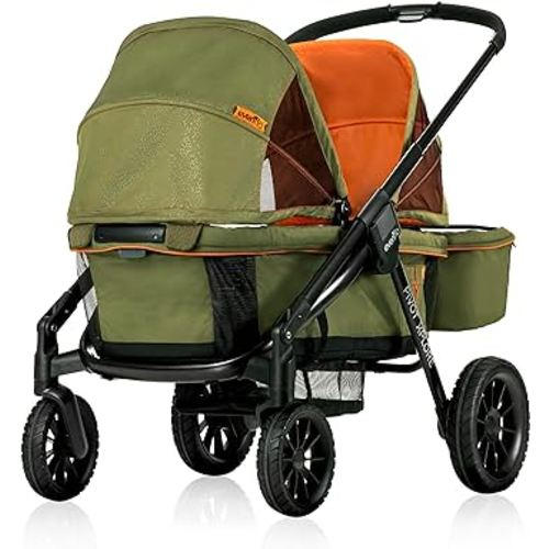 Evenflo Pivot Xplore All-Terrain Stroller Wagon (Ranger Green)