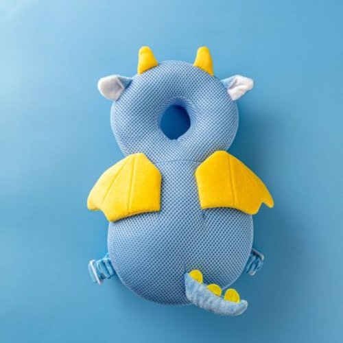 Baby Head Protector Backpack Pillow For Kids 1-3 Y Toddler Children Soft PP Cotton Protective Cushion Cartoon Security Pillows YON
