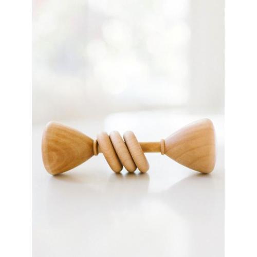 Wooden Rattle