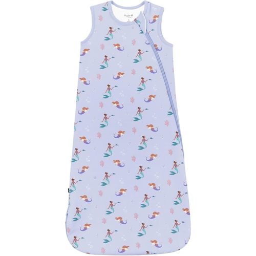KYTE BABY Sleep Bag 1.0 TOG, Rayon Made From Bamboo Wearable Blanket, Dual Zipper For Infants And Toddlers Nursery Essentials