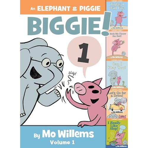 An Elephant & Piggie Biggie! Vol.1 (Hardcover)