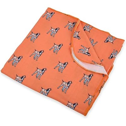 University of Tennessee Knit Swaddle Blanket 47x47in