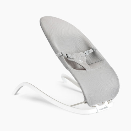 Munchkin Spring 2-in-1 Bouncer & Rocker - Grey