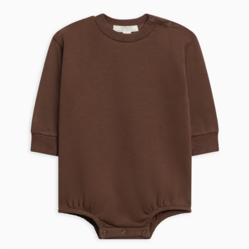 Jamie Fleece Bubble Romper