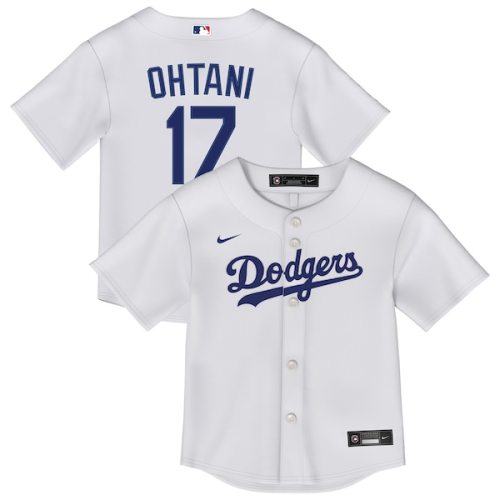 Toddler Los Angeles Dodgers Shohei Ohtani Nike White Home Replica Player Jersey