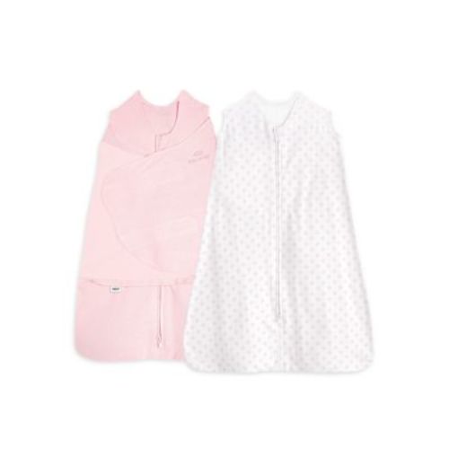 HALO Unisex SleepSack Organic Swaddle and Wearable Blanket Gift Set, 2 Piece - Baby
