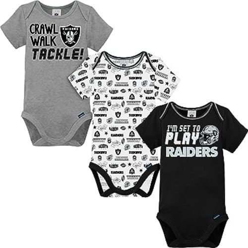 Mlb Los Angeles Dodgers Infant Boys' White Pinstripe 3pk Bodysuits : Target