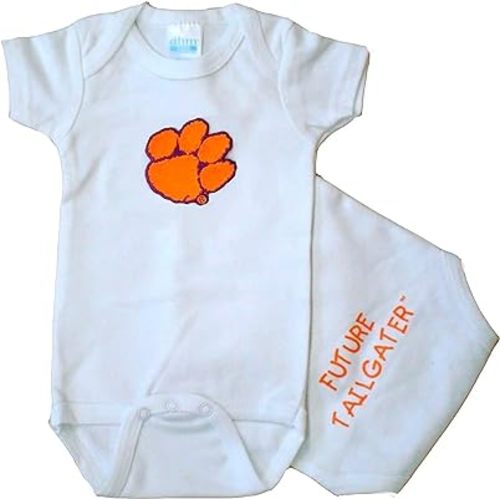 Clemson Tigers FT Baby Onesie (3-6 months)