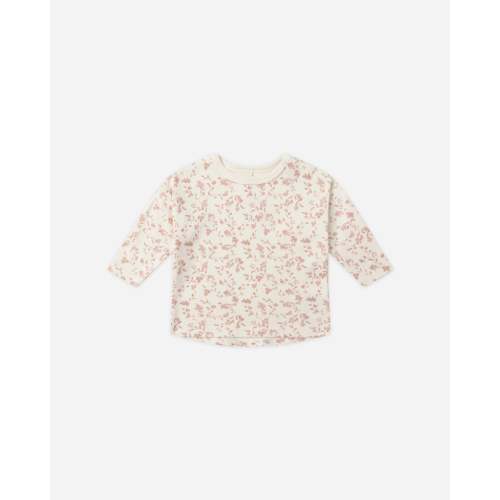 Long Sleeve Tee || French Garden – Quincy Mae