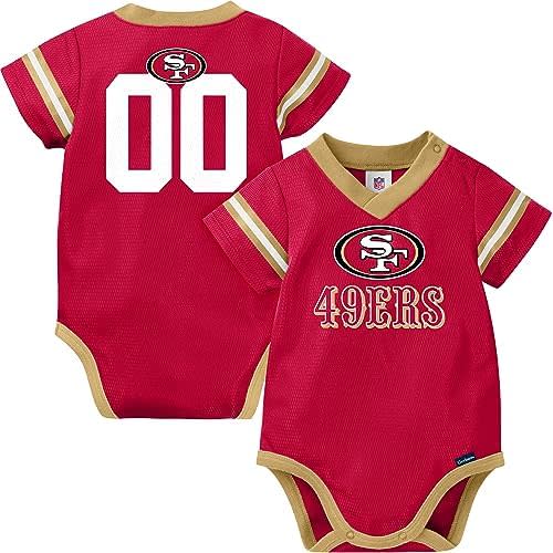 Gerber NFL Baby Team Jersey Onesie Bodysuit