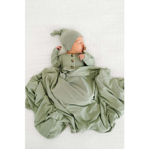 Ellis Ribbed Newborn Hat Bundle (Gown) – Lou Lou & Company