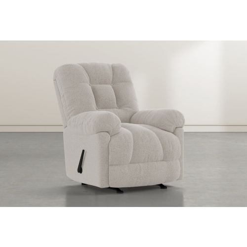 Tampa Linen Rocker Recliner | Living Spaces