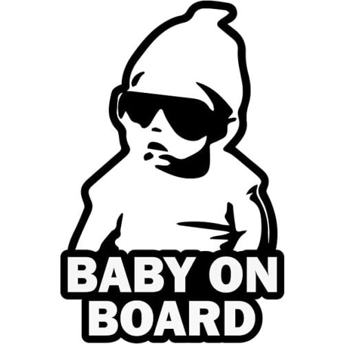 Baby on Board Car Sticker