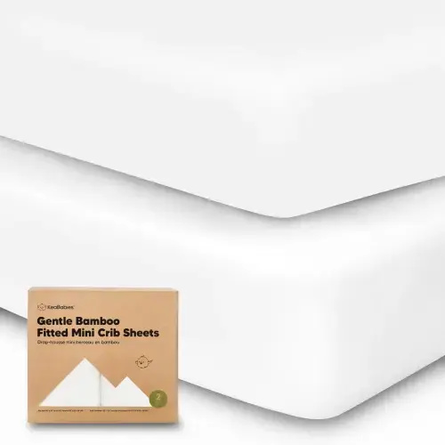 Gentle Bamboo Fitted Mini Crib Sheets