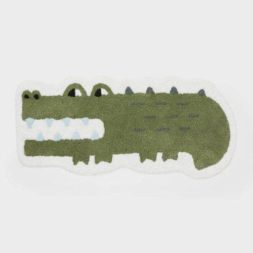 Alligator Kids' Bath Rug - Pillowfort™