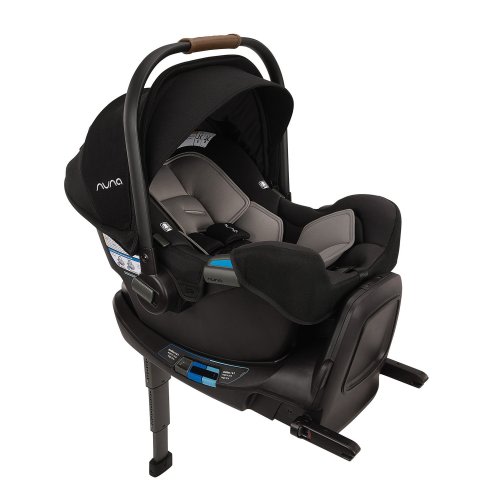 Nuna Pipa RX Infant Car Seat & Relx Base - Black Edition
