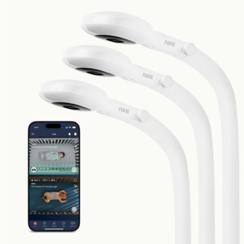 Smart Baby Monitor Multi-Pack