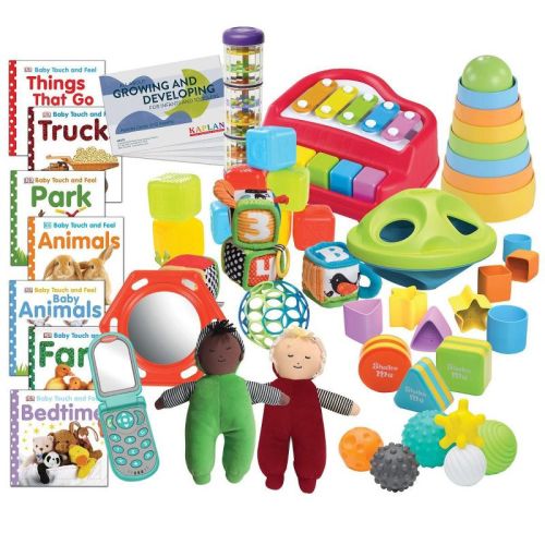 Kaplan Early Learning Growing and Developing Activity Kit - Birth - 12 months