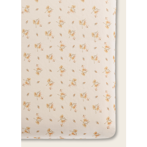 Dainty Floral - Crib Sheet