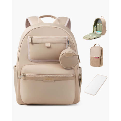 Momcozy Urban Diaper Bag Backpack