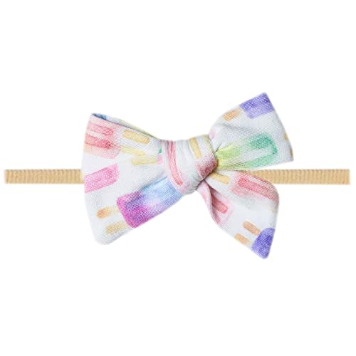 Copper Pearl Classic Baby Bow Summer
