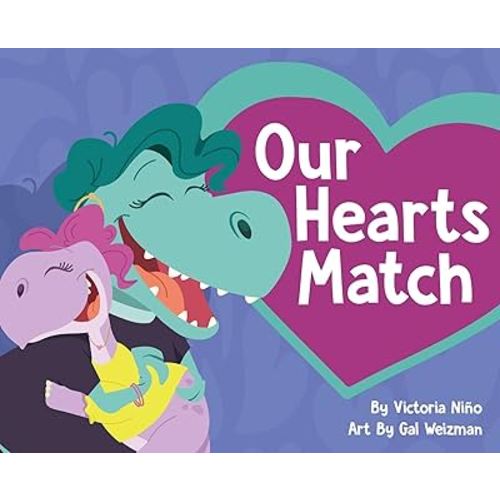 Our Hearts Match: A Heartwarming Children's Picture Book Celebrating Donor Conception and Diverse Families