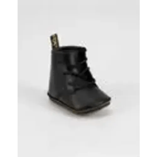 DR. MARTENS Newborn 1460 Auburn Leather Booties - BLACK - 15329001 | Tillys