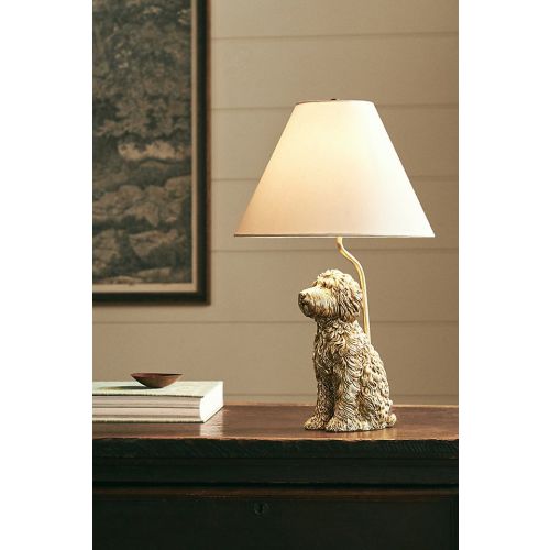 The Icon Table Lamp: Dog Edition