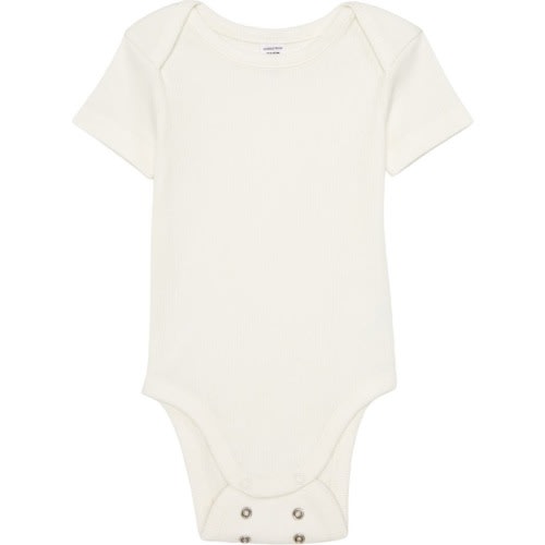 NORDSTROM Everyday Grow With Me Romper We'd love your thoughts!  Thank you!, Newborn, Ivory Cloud