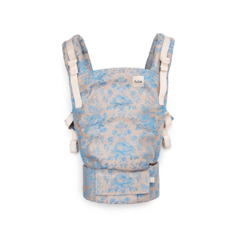 Baby Tula Dreamy Roses Signature Woven Free-to-Grow Baby Carrier