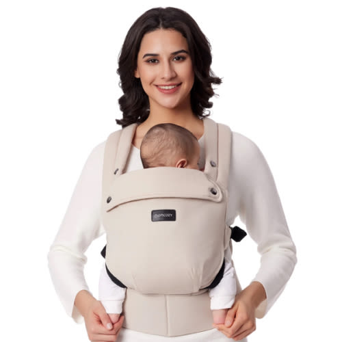 Ergonomic,Cozy and Lightweight - Baby Carrier Newborn to Toddler