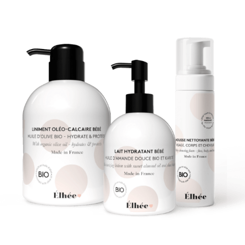Routine de soins Bébé Bio