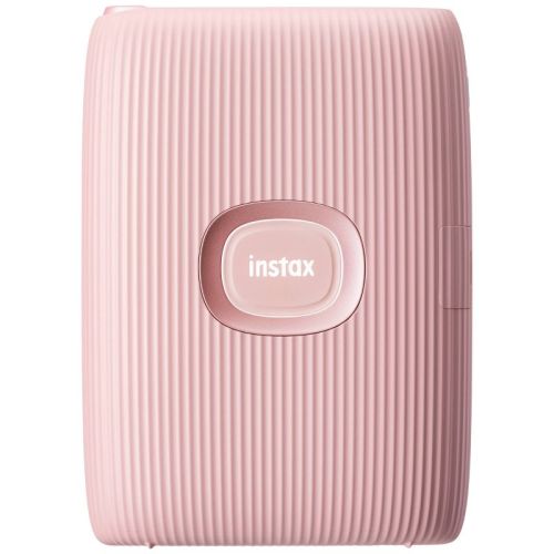 Fujifilm Instax Mini Link 2 Smartphone Printer, Color: Pink
