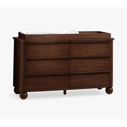Palmer Convertible Crib 2-in-1, Sandstone | Pottery Barn Kids