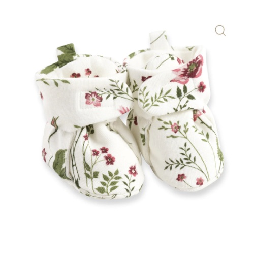 TesaBabe- Pretty Petals Baby Booties