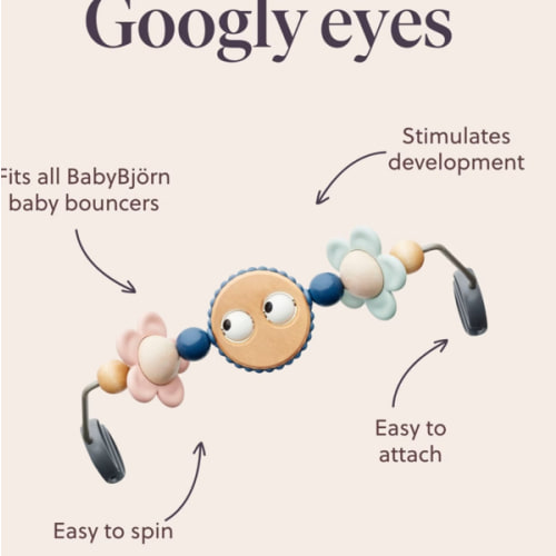 BabyBjörn Toy for Bouncer – Googly eyes