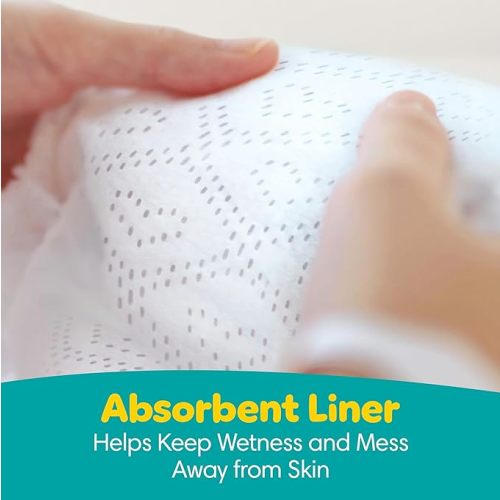 Pampers Baby Diapers - Swaddlers - Size 4, 66 Count, Ultra Absorbent Disposable Infant Diaper