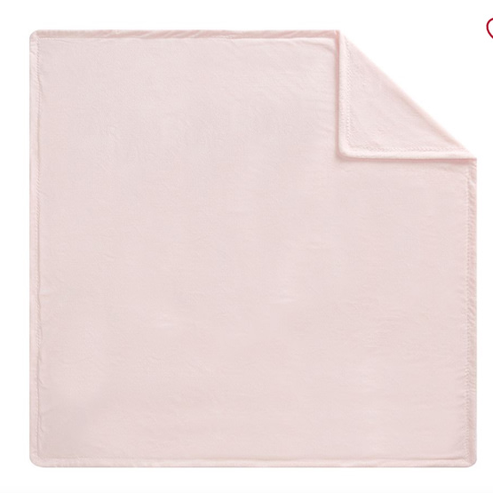 Chamois Baby Blanket