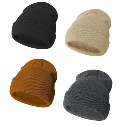 ENBAOHUI Baby Beanie Hat Newborn Winter Warm Knit Hat Kids Soft Beanie Cap Boys Girls Winter Warm Knit Hat