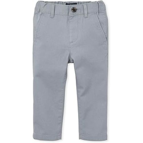 The Children's Place Baby Boys' and Toddler Stretch Skinny Chino Pants